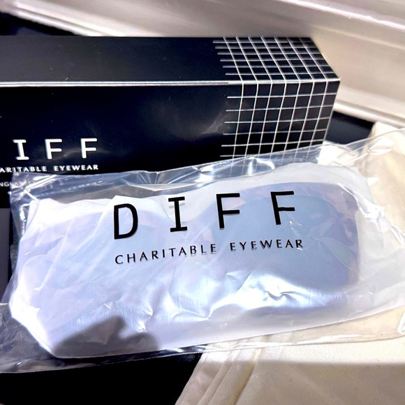 😎 Stylish Diff Charitable Hailey Himalyan Tortoise Sunglasses Brand New in Box - Picture 15 of 16